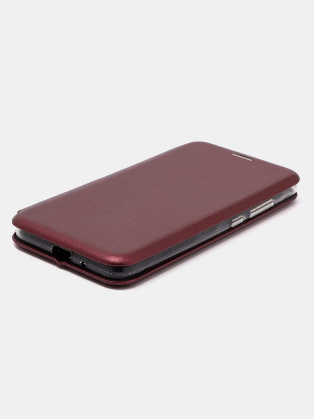 Красный чехол книжка для Xiaomi Redmi 6