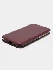 Красный чехол книжка для Xiaomi Redmi 6