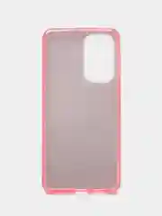 Розовый чехол Samsung Galaxy A33, Самсунг Галакси А33 5G, блестящий сияющий