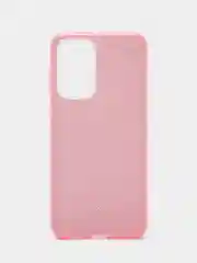Розовый чехол Samsung Galaxy A33, Самсунг Галакси А33 5G, блестящий сияющий