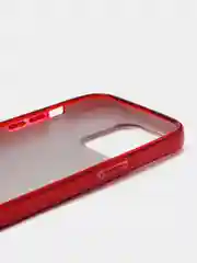 Красный чехол для iPhone 14 Pro / 14 Plus / 14 Pro Max, блестящий, сияющий