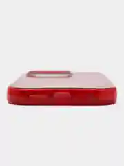 Красный чехол для iPhone 14 Pro / 14 Plus / 14 Pro Max, блестящий, сияющий