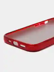 Красный чехол для iPhone 14 Pro / 14 Plus / 14 Pro Max, блестящий, сияющий