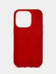 Красный чехол для iPhone 14 Pro / 14 Plus / 14 Pro Max, блестящий, сияющий