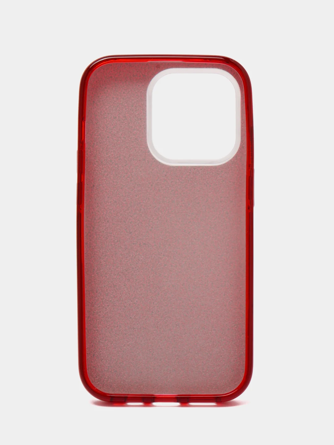 Красный чехол для iPhone 14 Pro / 14 Plus / 14 Pro Max, блестящий, сияющий