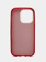 Красный чехол для iPhone 14 Pro / 14 Plus / 14 Pro Max, блестящий, сияющий