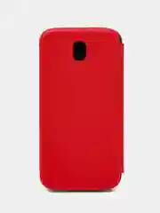 Красный чехол книжка Samsung Galaxy J7 2017 / J730