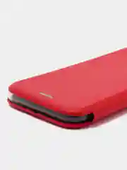 Красный чехол книжка Samsung Galaxy J7 2017 / J730