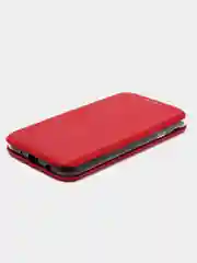 Красный чехол книжка Samsung Galaxy J7 2017 / J730