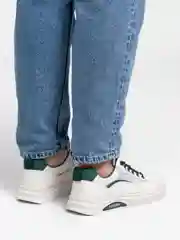 Бежевый мужские кеды