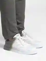 Серый мужские кеды