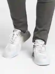 Серый мужские кеды