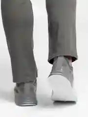 Серый мужские кеды