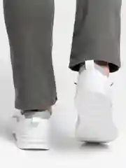 Белый мужские кеды