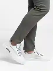 Белый мужские кеды