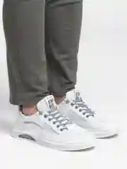 Белый мужские кеды