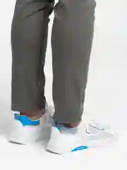 Голубой мужские кроссовки