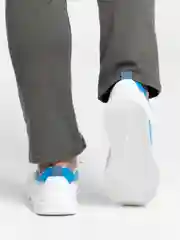 Голубой мужские кроссовки