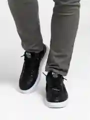 Черный мужские кеды