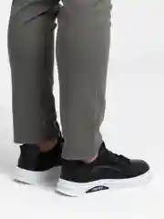 Черный мужские кеды