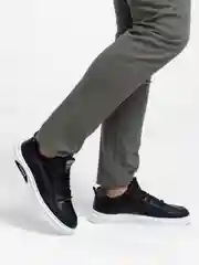 Черный мужские кеды
