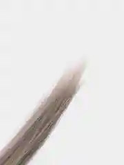 Серебряный цветные волосы, пряди на заколке, накладные