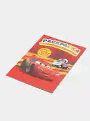 Красный раскраска Colouring Book "Тачки", "Пикачу"