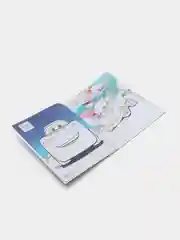Красный раскраска Colouring Book "Тачки", "Пикачу"