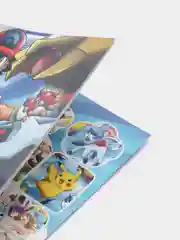 Голубой раскраска Colouring Book "Тачки", "Пикачу"