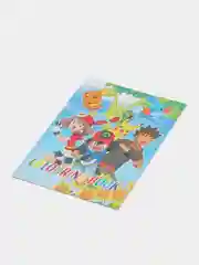 Зеленый раскраска Colouring Book "Тачки", "Пикачу"