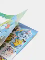 Зеленый раскраска Colouring Book "Тачки", "Пикачу"