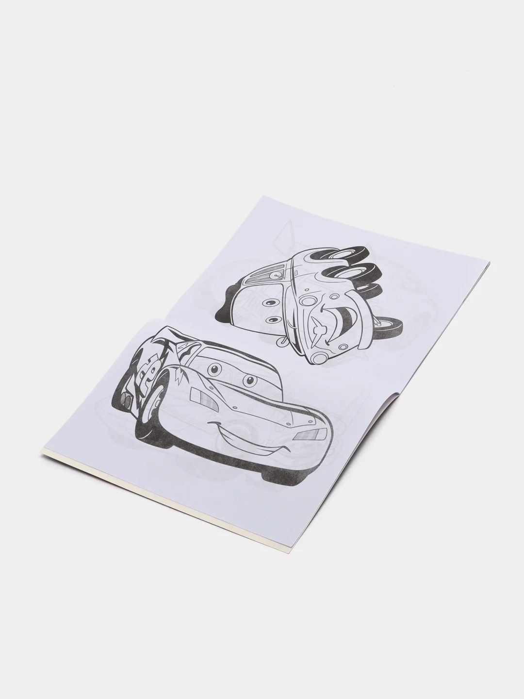 Темно-синий раскраска Colouring Book "Тачки", "Пикачу"