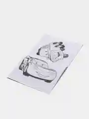 Темно-синий раскраска Colouring Book "Тачки", "Пикачу"