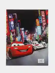 Темно-синий раскраска Colouring Book "Тачки", "Пикачу"