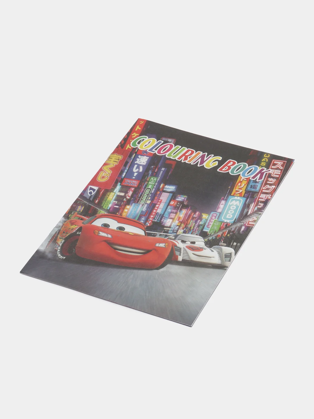 Темно-синий раскраска Colouring Book "Тачки", "Пикачу"