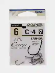 Крючки для рыбалки OWNER C-4