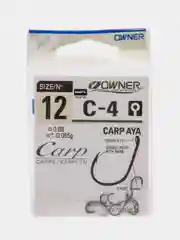 Крючки для рыбалки OWNER C-4