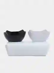 Угольный миска для кошек и собак, двойная, с наклоном, 6 цветов