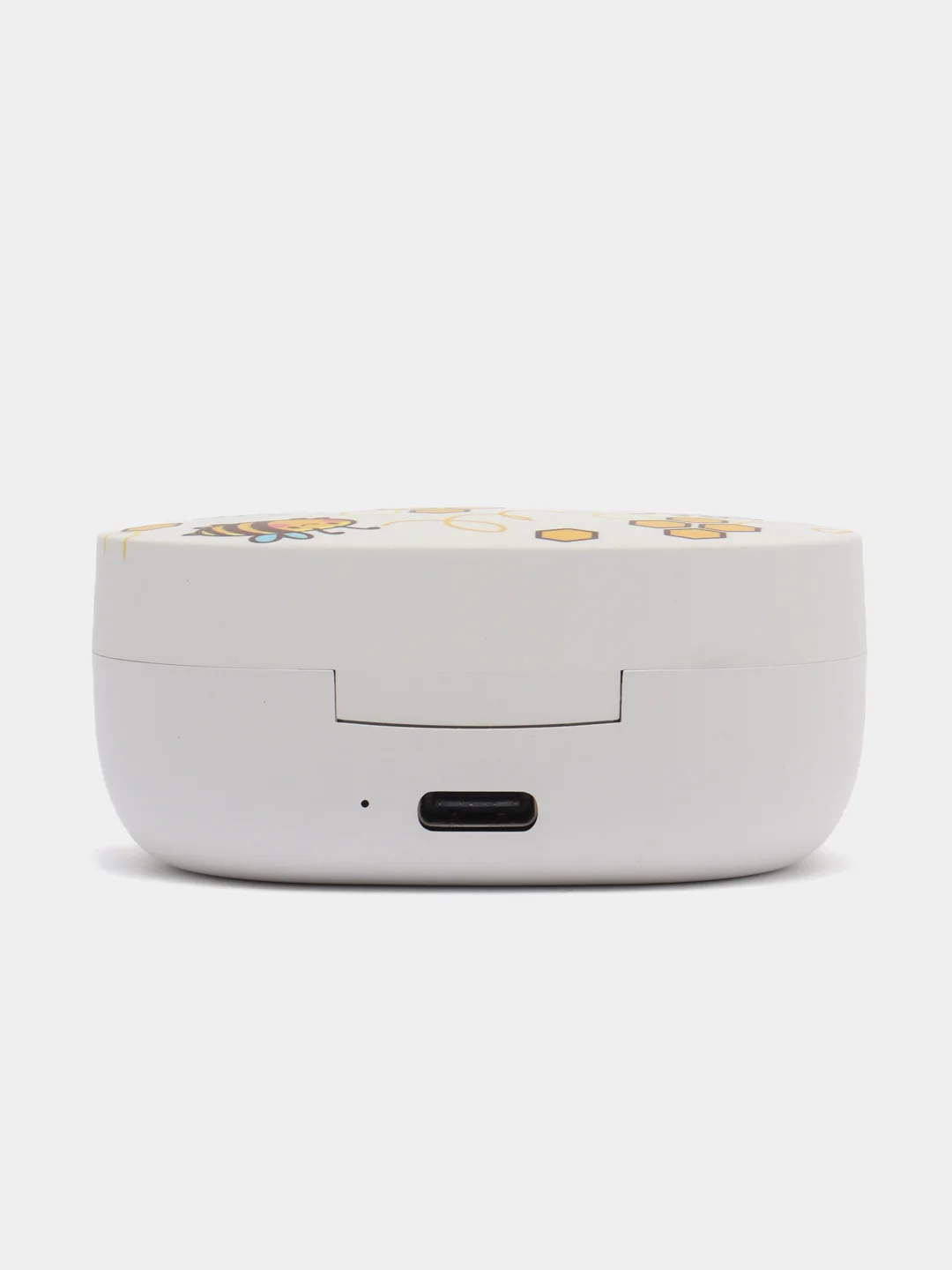 TWS наушники HARPER HB-534 bee (white), Bluetooth 5.0, сенсорное управление