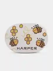 TWS наушники HARPER HB-534 bee (white), Bluetooth 5.0, сенсорное управление