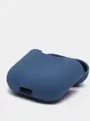 Темно-синий силиконовый чехол для наушников Apple AirPods 1 / 2
