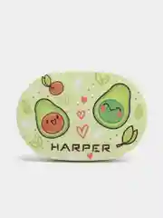 Наушники TWS HARPER HB-533 avocado, Bluetooth 5.0, сенсорное управление