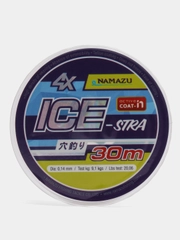 Шнур плетеный Namazu "Ice-Stra" 4Х L-30 м