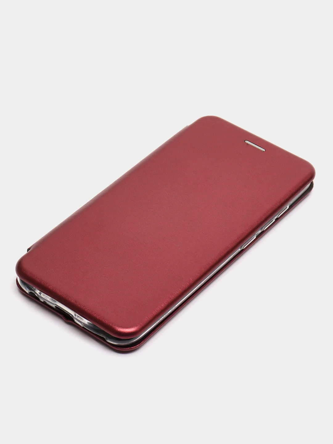 Коралловый чехол-книжка для Xiaomi Redmi Note 9 (Сяоми Редми Нот 9)