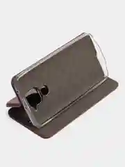 Коралловый чехол-книжка для Xiaomi Redmi Note 9 (Сяоми Редми Нот 9)