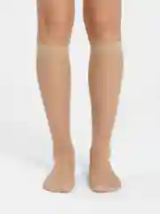 Бежевый женские гольфы