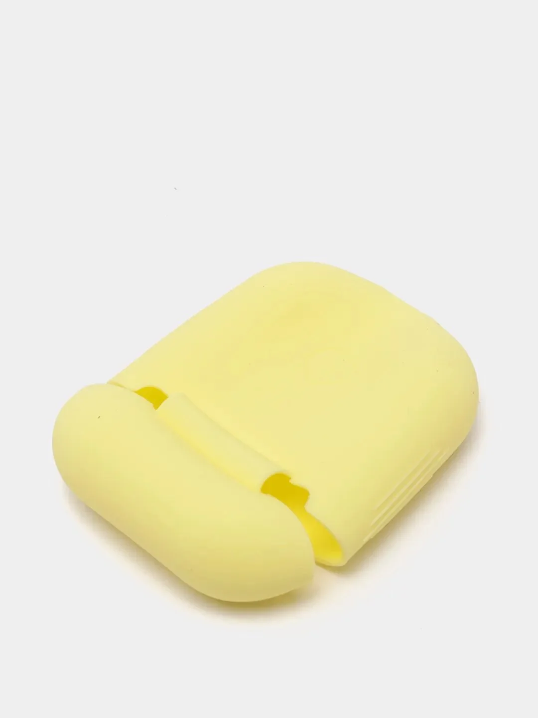 Лимонный силиконовый чехол для наушников Apple AirPods 1 / 2