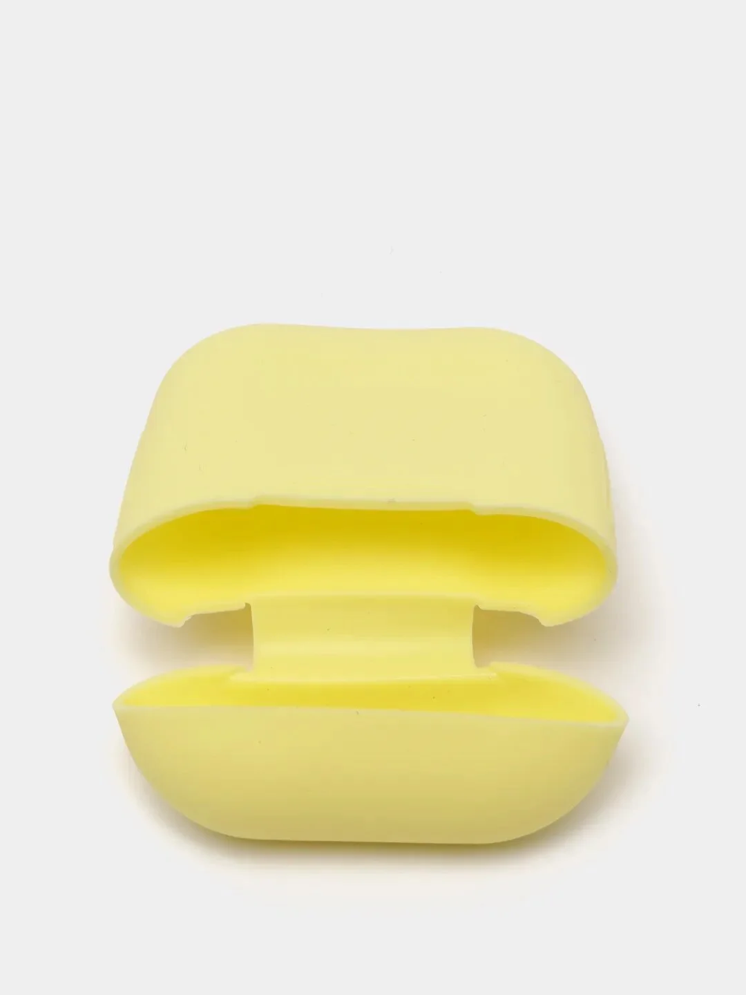 Лимонный силиконовый чехол для наушников Apple AirPods 1 / 2
