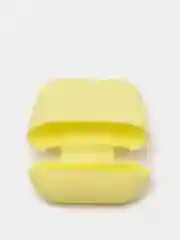 Лимонный силиконовый чехол для наушников Apple AirPods 1 / 2