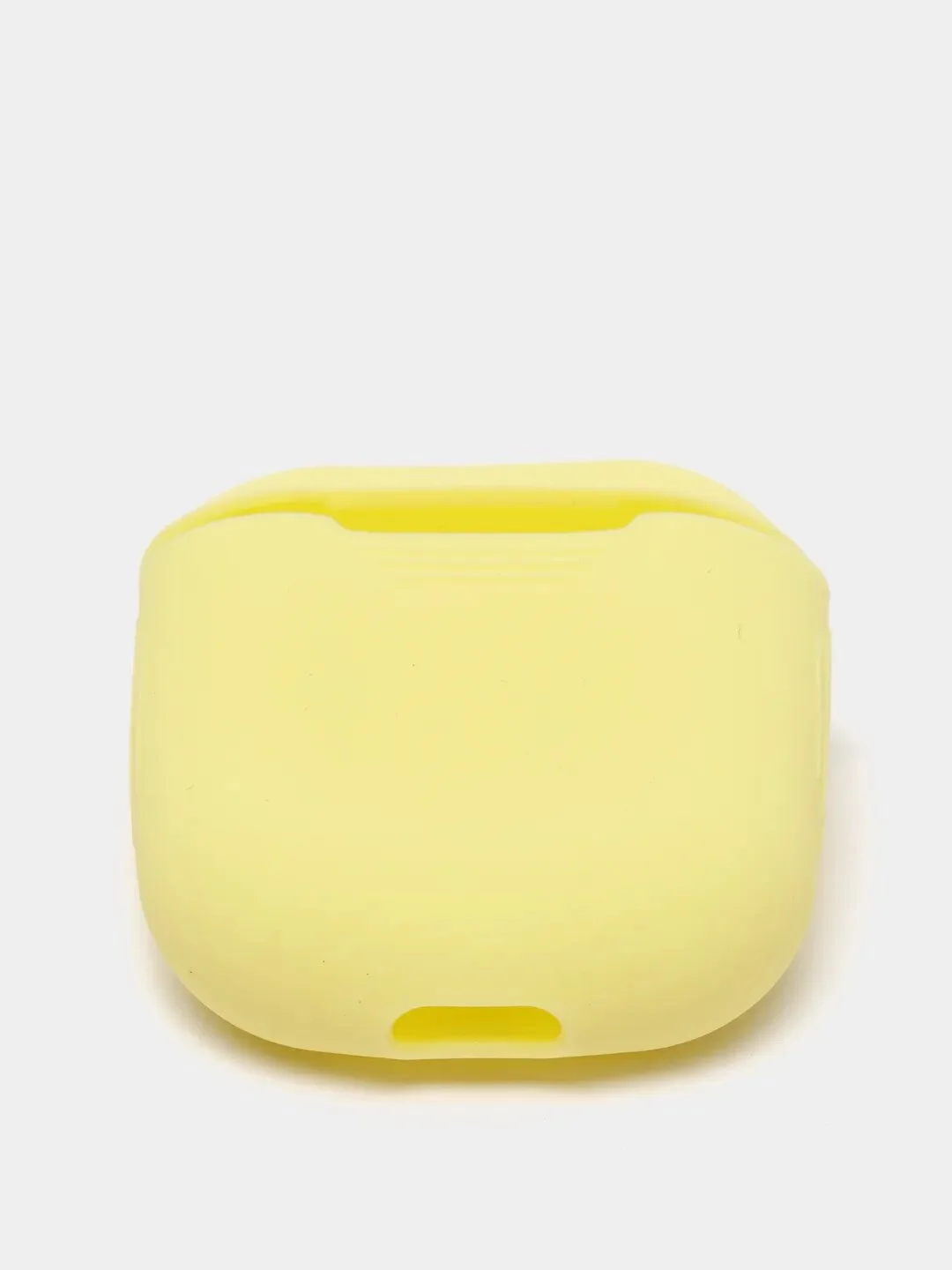 Лимонный силиконовый чехол для наушников Apple AirPods 1 / 2